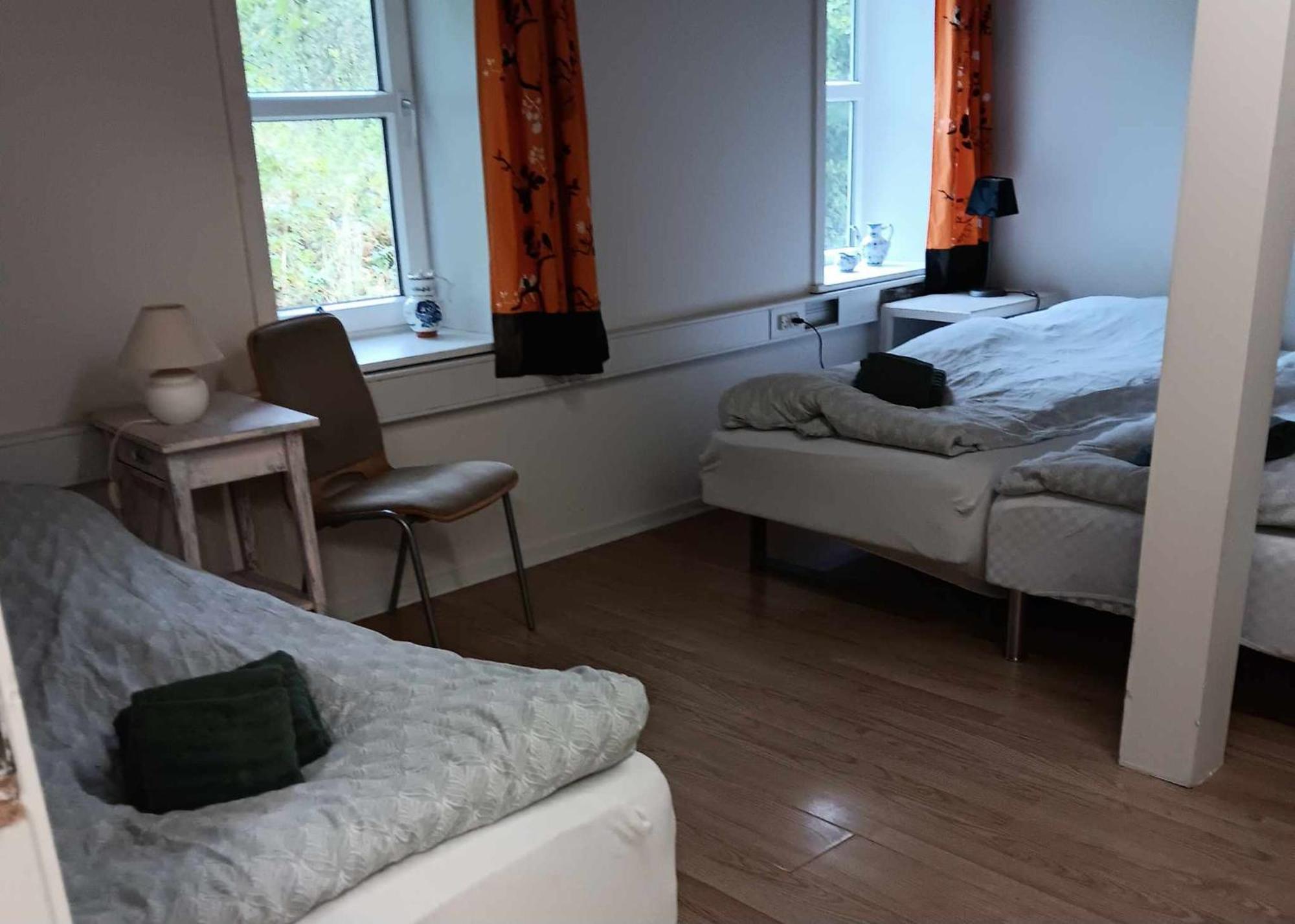 Penzion Boelgaarden Gørding Exteriér fotografie